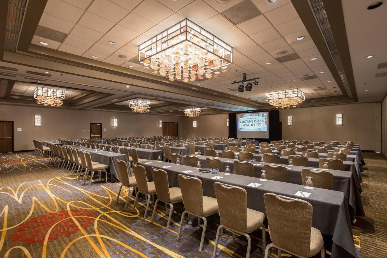 Crowne Plaza Hotel Foster City-San Mateo By Ihg Buitenkant foto